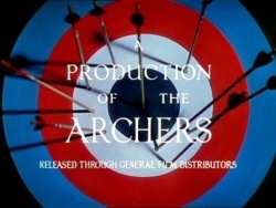 The Archers - logó