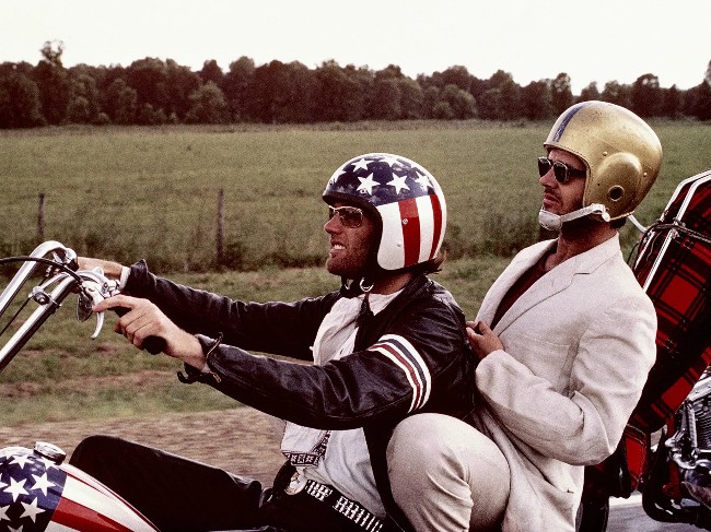 Szelíd motorosok (Easy Rider, 1969, r. Dennis Hopper)