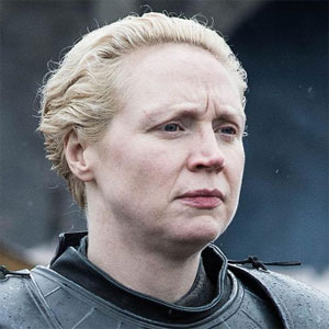 Brienne of Tarth, mert jó a férfi a háznál.