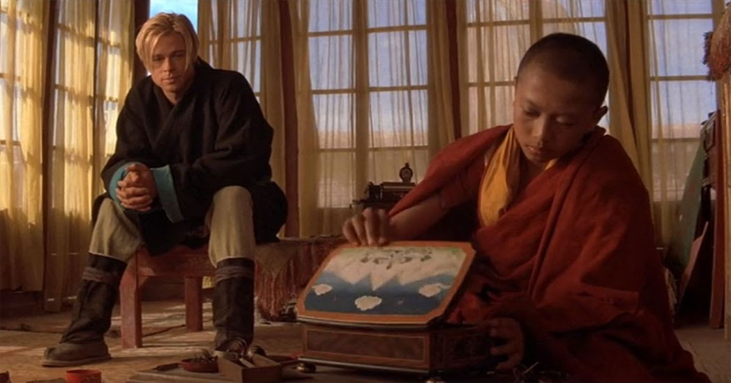 Kép a Hét év Tibetben című filmből