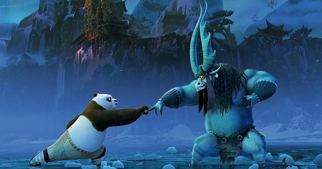 Kép a Kung Fu Panda 3 című filmből