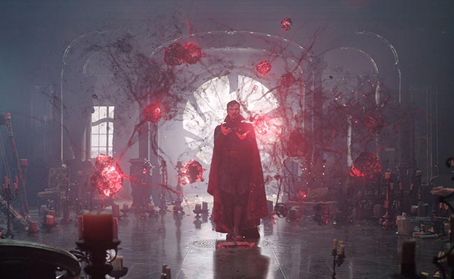 Kép a Doctor Strange az őrület multiverzumában című Marvel-filmből