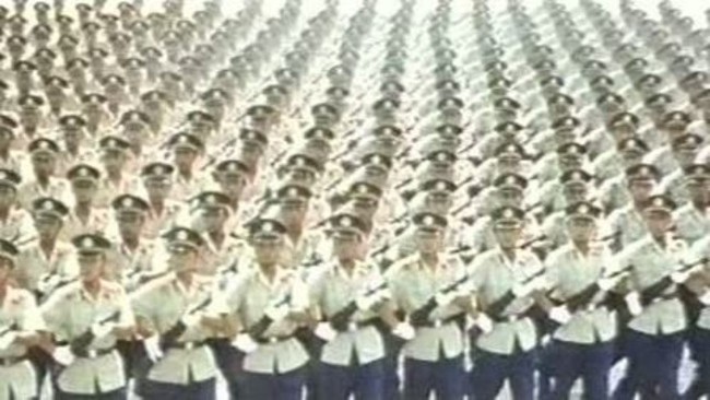 The Big Parade (Da yue bing, 1986, r. Chen Kaige)