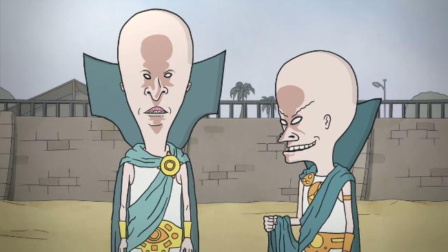 Kép a Beavis and Butt-Head Do the Universe című animációs filmből