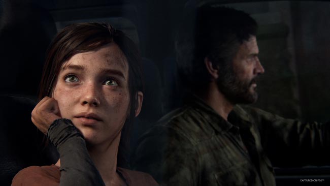 Kép a Last of Us Part I játékból