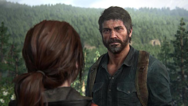 Kép a Last of Us Part I játékból