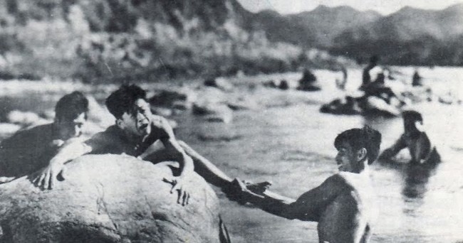A halászok dala (Song of the Fishermen/Yu guang qu, 1934, r. Cai Chusheng)