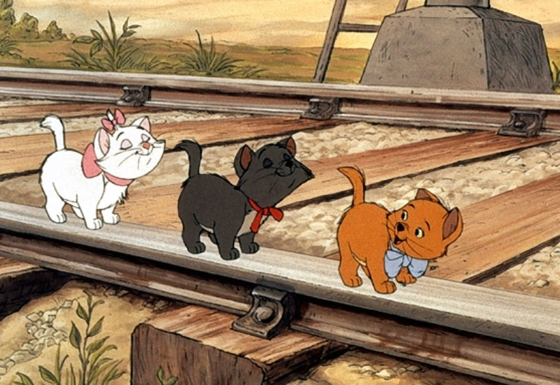 Kép a Macskarisztokraták / The Aristocats című Disney-klasszikusból
