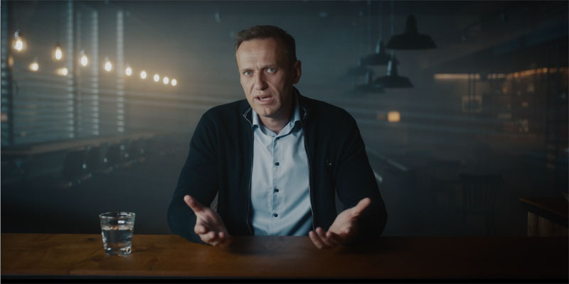 Kép a Navalnij / Navalny című dokumentumfilmből