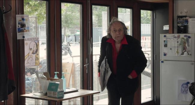 Kép a Sur l'Adamant című francia dokumentumfilmből