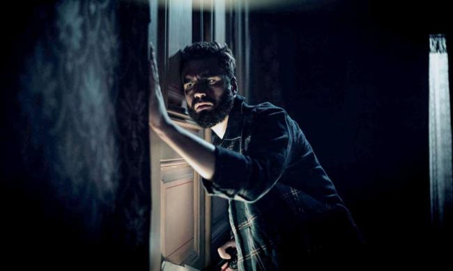 Kép A ház, ahol a gonosz lakik című svéd horrorfilmből