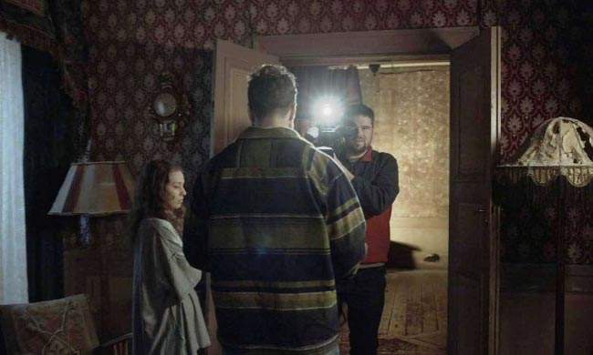 Kép A ház, ahol a gonosz lakik című svéd horrorfilmből