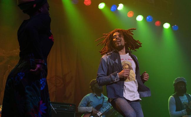 Kép a Bob Marley: One Love című életrajzi filmből