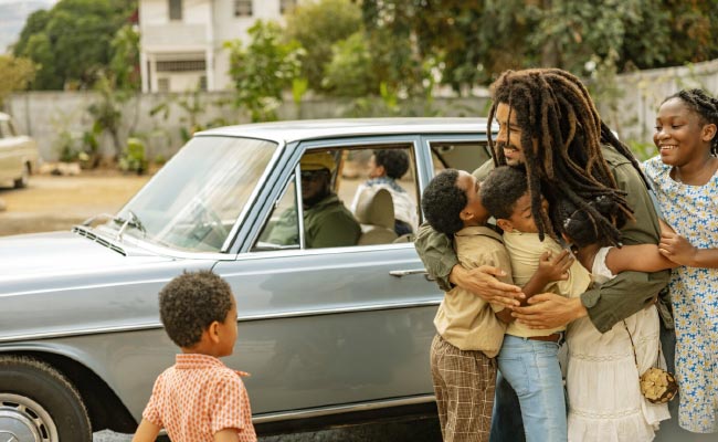 Kép a Bob Marley: One Love című életrajzi filmből