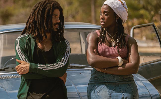 Kép a Bob Marley: One Love című életrajzi filmből