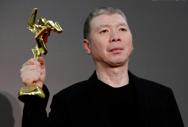 Feng Xiaogang (Feng Hsziao-kang). Fotó: Associated Press