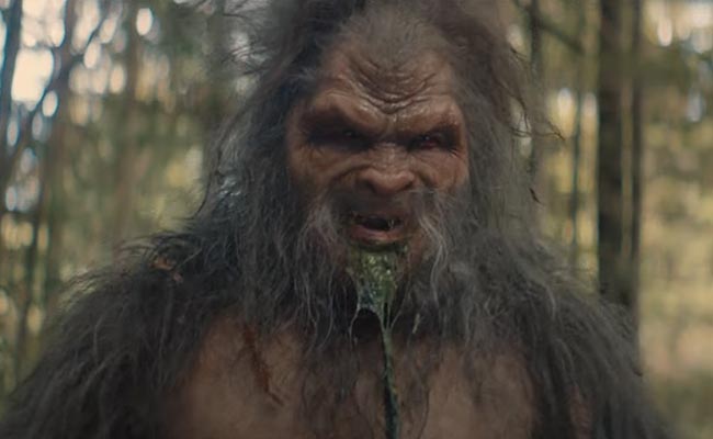 Kép a Sasquatch Sunset című filmből