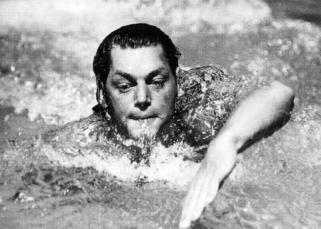 Johnny Weissmüller, az olimpiai úszó