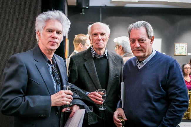 Jim Jarmusch, Ron Padgett és Paul Auster