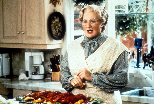 Mrs. Doubtfire - Apa csak egy van (Mrs. Doubtfire, 1993)