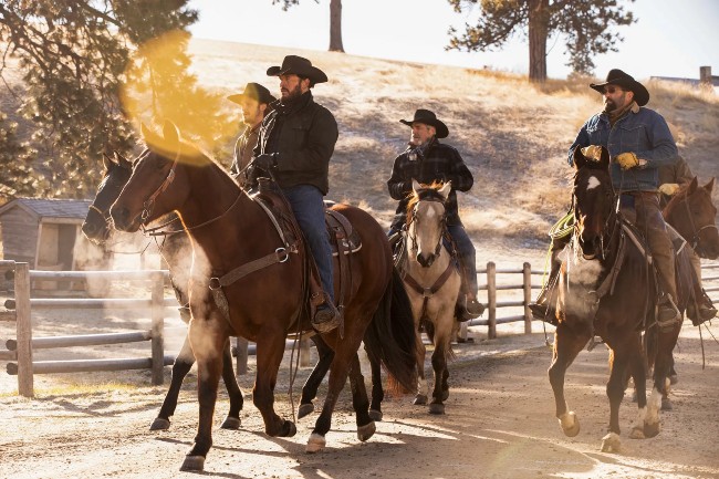 Kép a Yellowstone című sorozatból