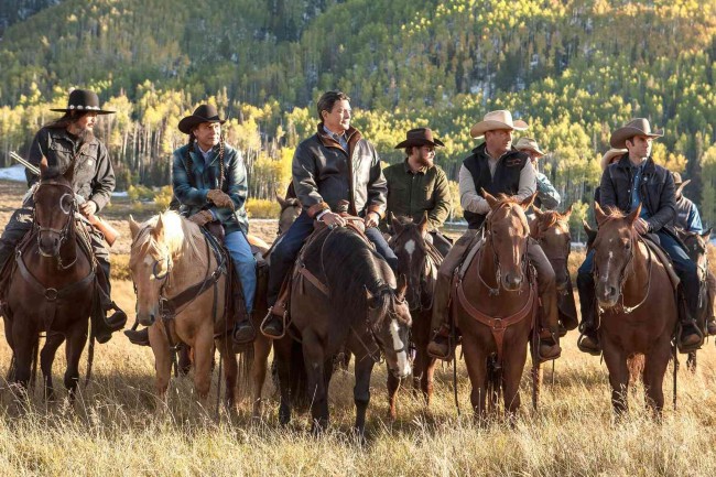 Kép a Yellowstone című sorozatból