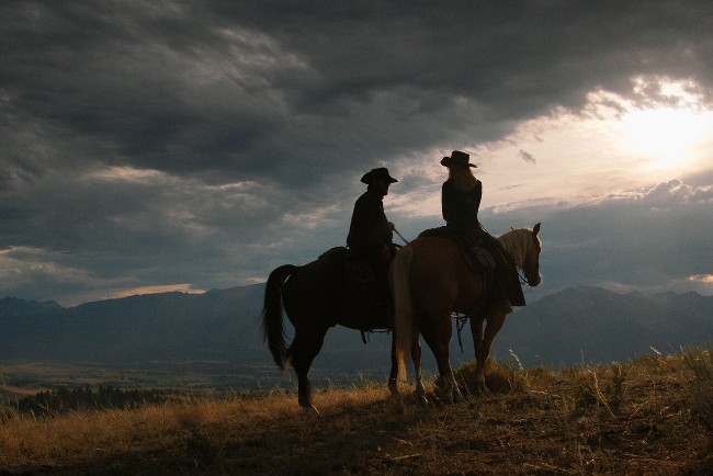 Kép a Yellowstone című sorozatból