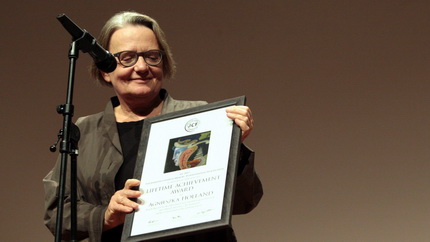 9. CineFest, Miskolc - Agnieszka Holland