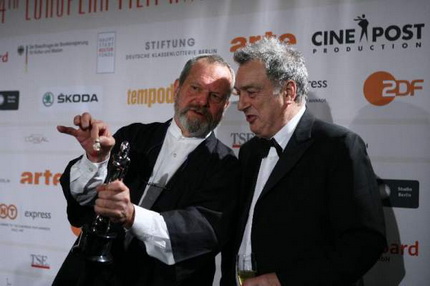 Terry Gilliam és Stephen Fears