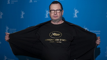 Lars von Trier - Berlinale 2014