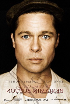 David Fincher: Benjamin Button poster (Brad Pitt)