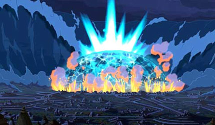 Kép az Atlantisz az elveszett birodalom című animációs filmből