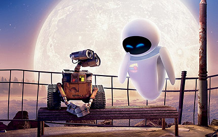Kép a Wall-E című animációból