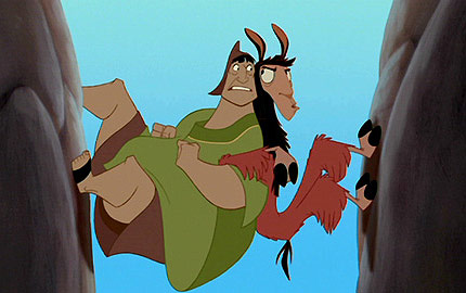 Kép a The Emperor's New Groove című animációs filmből