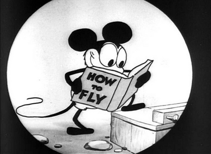 Walt Disney, Ub Iwerks: Plane Crazy (1928)