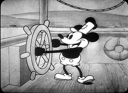 Walt Disney, Ub Iwerks: Steamboat Willie (1928)