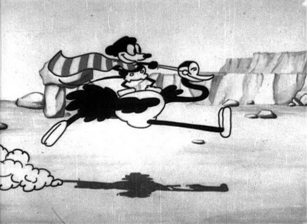 Walt Disney, Ub Iwerks: The Gallopin’ Gaucho (1928)
