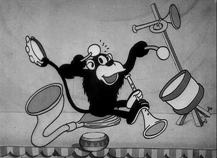 Walt Disney, Ub Iwerks: The Karnival Kid (1929)