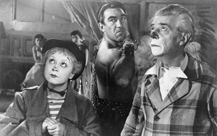 Kép az Országúton / La Strada című Fellini-filmből