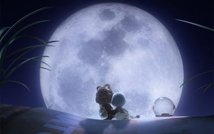 Kép a Fly Me To The Moon / Légy a Holdon című animációs filmből