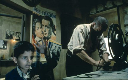 Kép a Cinema Paradiso című filmből