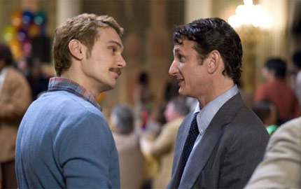 Sean Penn a Milk (Gus Van Sant, 2008) című filmben