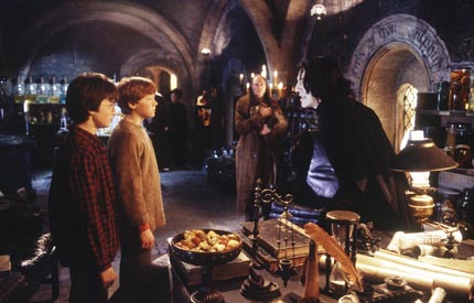 Chris Columbus: Harry Potter and the Chamber of Secrets / Harry Potter és a titkok kamrája