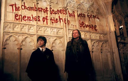 Chris Columbus: Harry Potter and the Chamber of Secrets / Harry Potter és a titkok kamrája