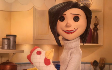 Kép a Coraline és a titkos ajtó című filmből