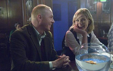 How To Lose Friends & Alienate People, Simon Pegg, Kirsten Dunst