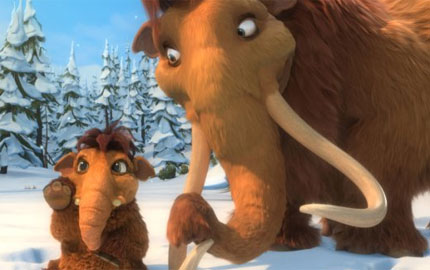 Kép az Ice Age 3 A dinók hajnala című filmből