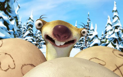 Kép az Ice Age 3 A dinók hajnala című filmből