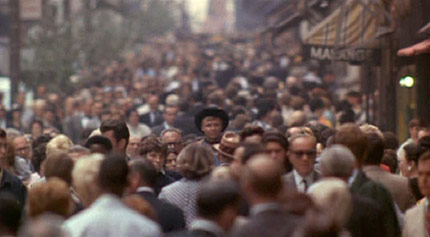 Kép az Éjféli cowboy / Midnight Cowboy című filmből