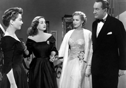 Kép a Mindent Éváról / All about Eve című filmből